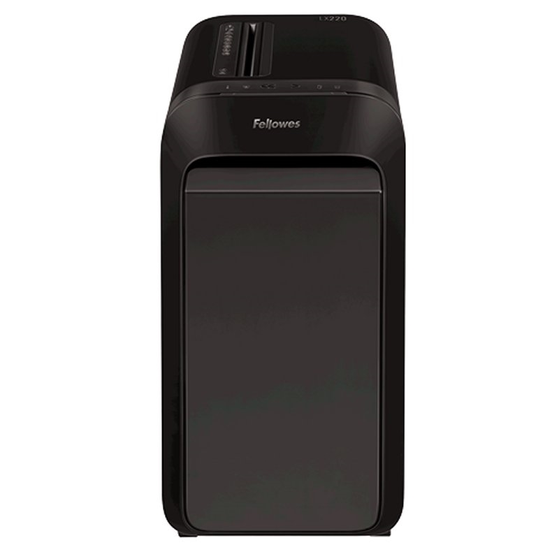 Fellowes Destructora Lx220 Minicorte 4x12mm Negra